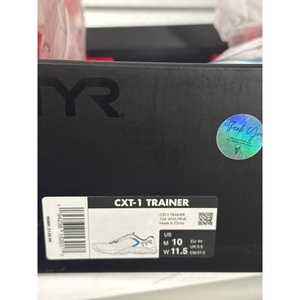 TYR Men's CXT-1 Trainer - WZA Limited Edition SZ M10 W11.5 - Picture 2 of 7